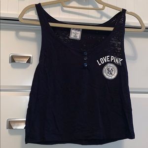 Victoria secret yankee tank top